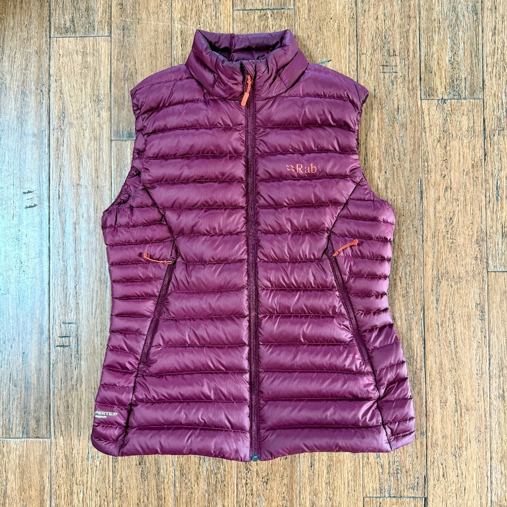 Rab Microlight Down Vest